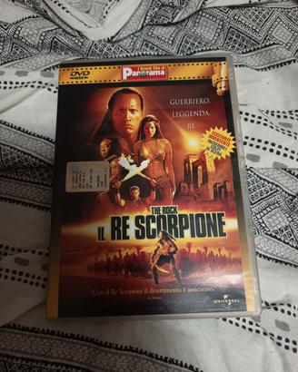 DVD re scorpione 