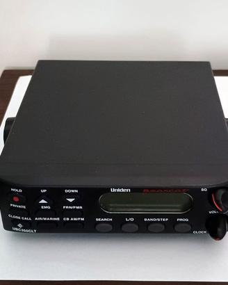 Ricevitore Uniden UBC 355 CLT