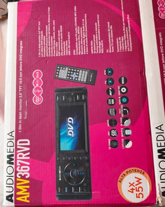 autoradio auto media doppio din