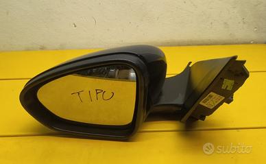 Specchietto retrovisore sx dx fiat tipo 2016 2024