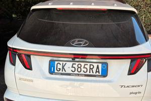 hyundai tucson nline plug in
