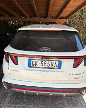hyundai tucson nline plug in