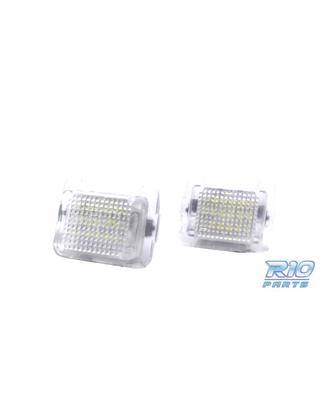 LUCI TARGA A LED PER MERCEDES CLASSE C W204 08-14