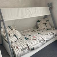 Letto bambino Tepee con rete SIFFROY