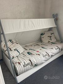 Letto bambino Tepee con rete SIFFROY
