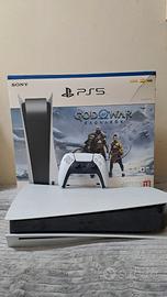 Sony PS5 + lettore COME NUOVA + Horizon Forbidden