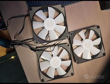 Ventole NZXT Core RGB 120mm + controller