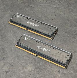 16gb RAM Ballistix Tactical 2666mhz DDR4