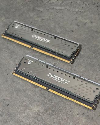 16gb RAM Ballistix Tactical 2666mhz DDR4