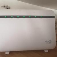 Modem router ZTE wind3