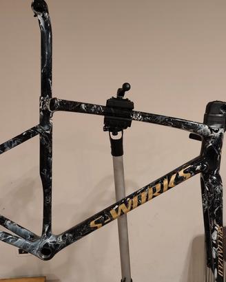 TELAIO IN CARBONIO BICI DA CORSA TG 56 