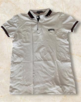 Polo blauer