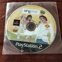 Cd Singstar PS2