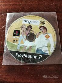 Cd Singstar PS2
