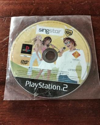 Cd Singstar PS2