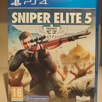 Sniper Elite 5 (Ps4/Ps5) come nuovo