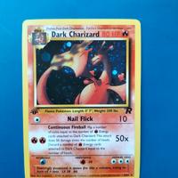Carta Pokémon Dark Charizard 4/82