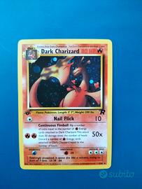 Carta Pokémon Dark Charizard 4/82