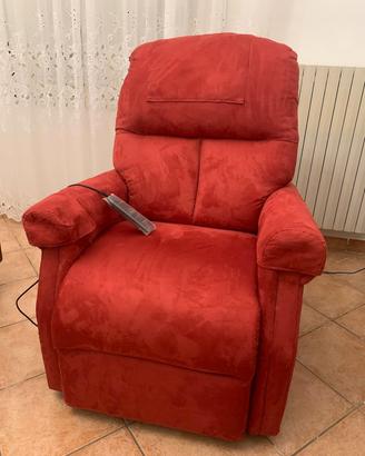 poltrona per anziani 