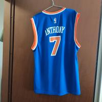 Canotta NBA Carmelo Anthony Knicks