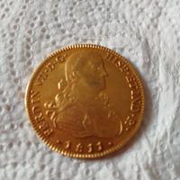 moneta spagnola 8 escudos