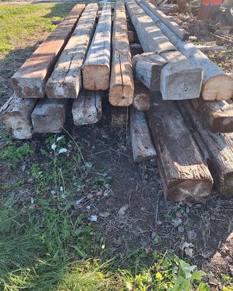 Travi in legno 