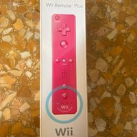 Controller Nintendo Wii Remote Plus nuovo rosa