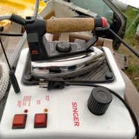 Ferro a vapore Stirella Singer