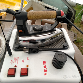 Ferro a vapore Stirella Singer