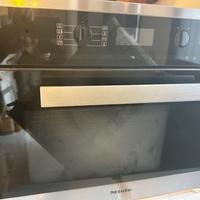 Forno Miele DGC 6400 combinato/vapore ,mai usato