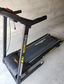 Tapis roulant elettrico Movi Fitness pieghevole 