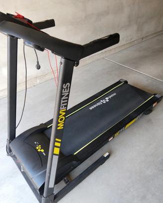 Tapis roulant elettrico Movi Fitness pieghevole 