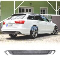 DIFUSORE AUDI A6 AVANT 4G C7 11-14 LOOK RS
