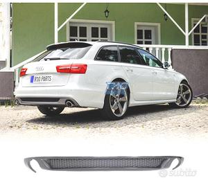 DIFUSORE AUDI A6 AVANT 4G C7 11-14 LOOK RS