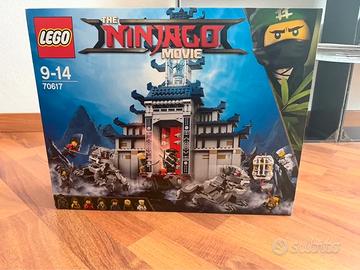 LEGO Ninjago Movie 70617 sigillato