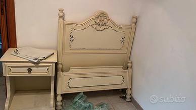 struttura letto singolo 