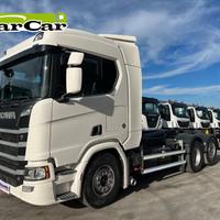 New Scania r520 gancio Scarrabile anno 2017 euro 6