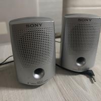 Sony “STEREO SPEAKER SYSTEM”