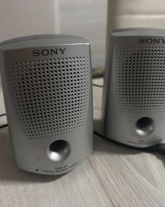 Sony “STEREO SPEAKER SYSTEM”