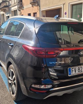 kia Sportage diesel 