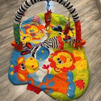 Palestrina per neonato con giochi sospesi