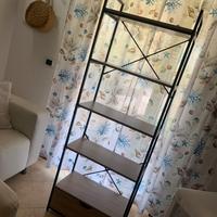 Scaffale legno vintage