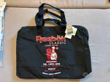 Borsone Reebok con stampa