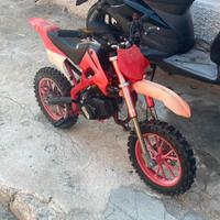 Mini moto cross kxd 50 2tempi