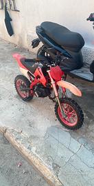 Mini moto cross kxd 50 2tempi