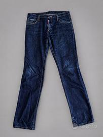 Jeans Uomo Dsquared2 Blu Scuro