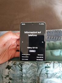 Samsung S21 5G per parti di ricambio