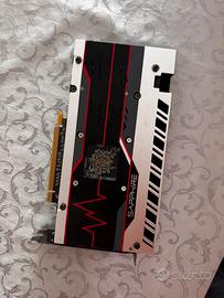 Scheda video Sapphire Pulse Radeon RX 580 8GD5