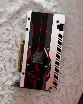 Scheda video Sapphire Pulse Radeon RX 580 8GD5