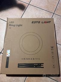 Luce ad anello a Led